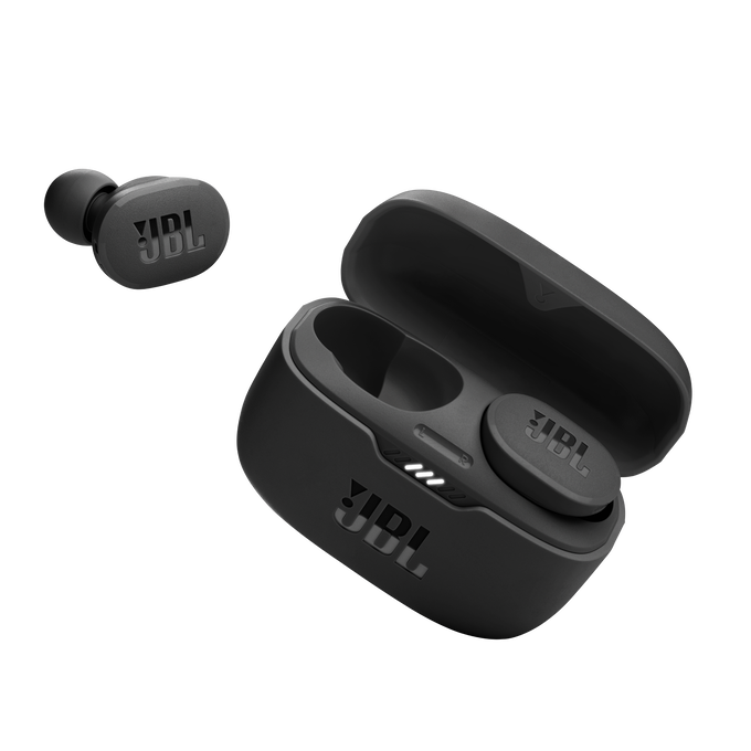 JBL Tune 130NC TWS - Black - True wireless Noise Cancelling earbuds - Detailshot 6 image number null